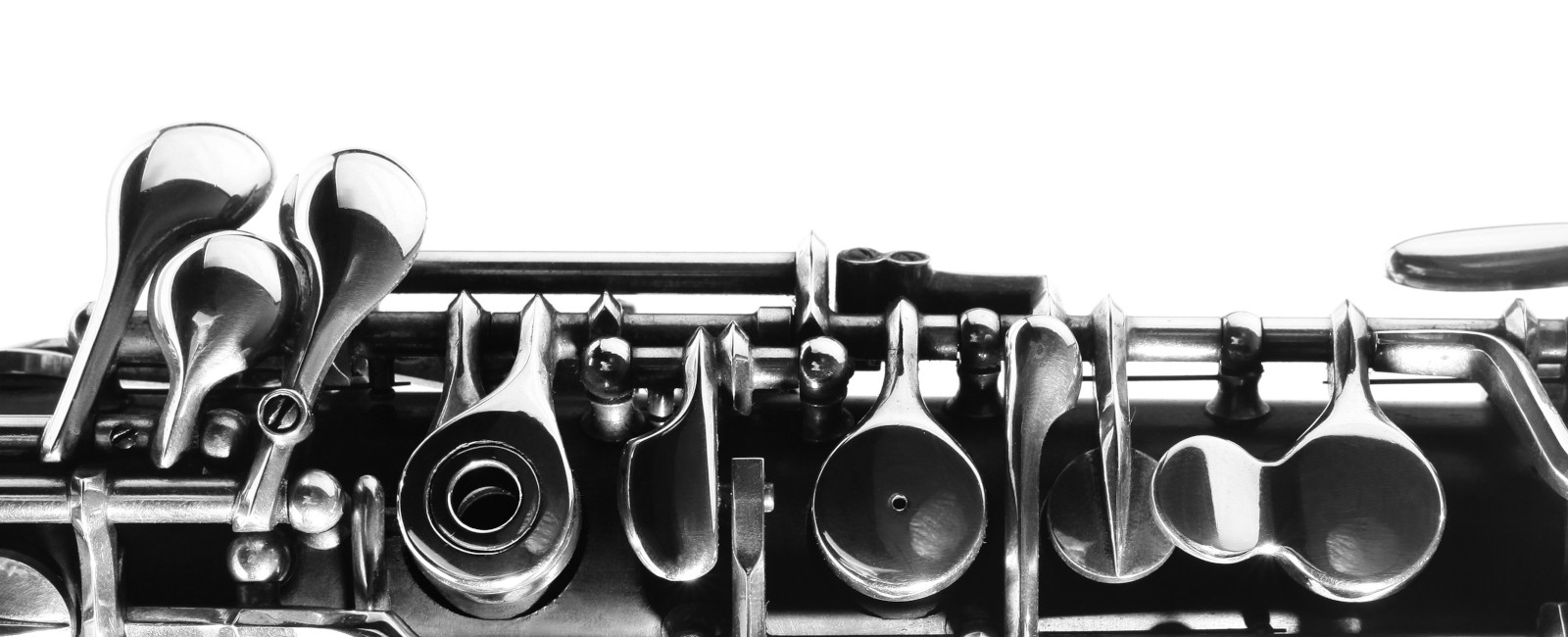 Oboe,Woodwind,Music,Instrument,Of,Orchestra.,Musical,Instruments,Isolated,On